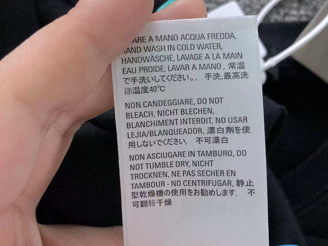 Balenciaga 115 B⭐L⭐⭐⭐IA⭐A G⭐C⭐I T-SHIRT 22051308172 (Im 170Cm 60Kg I Wear Size XL In The Phot) - Image 23