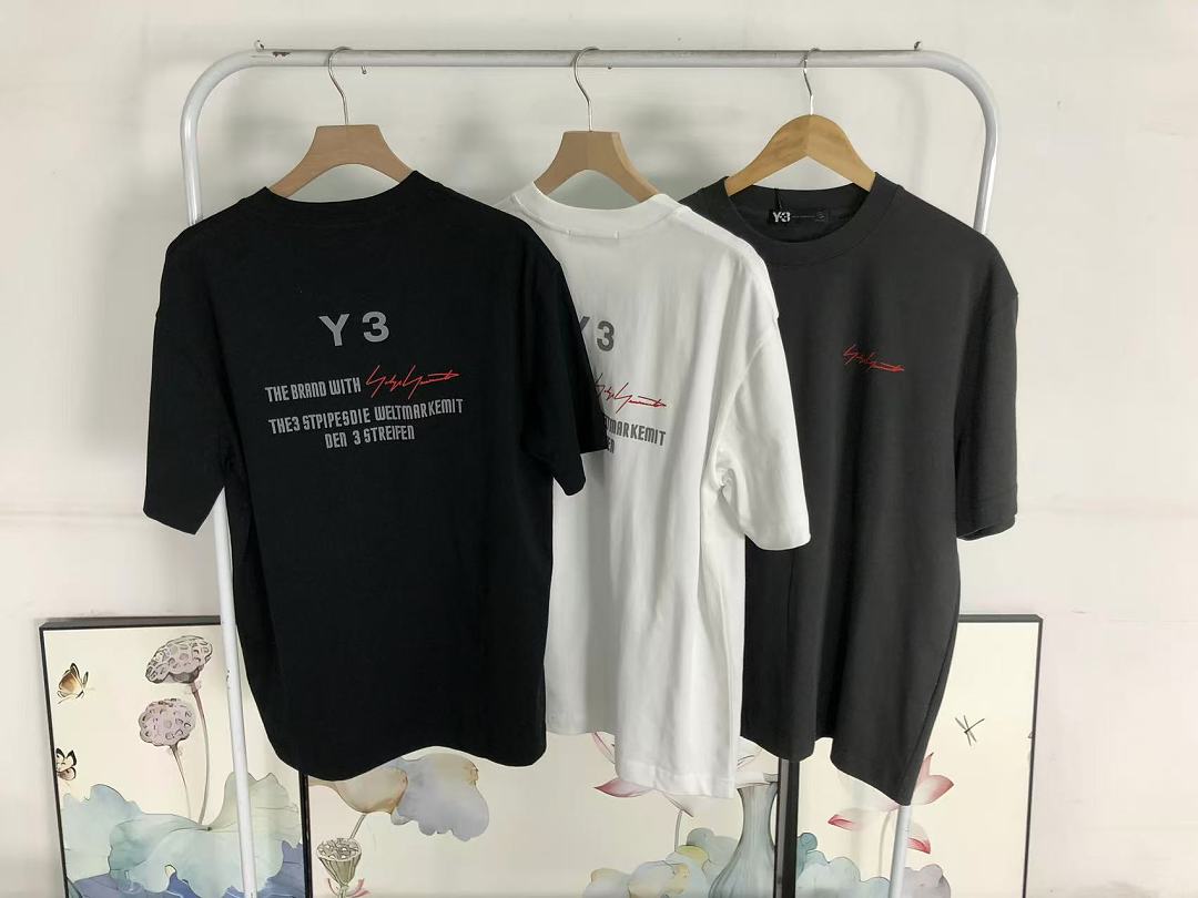 Y-3 125 Y-3 T-SHIRT 3206240621 (Im 170Cm 60Kg I Wear Size L In The Phot) - Image 28