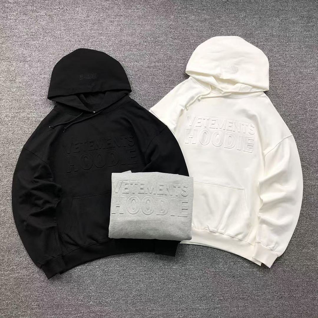Vetements 218 VETEMENTS HOODIE 412133617 (Im 170Cm 57Kg I Wear Size S In The Phot)