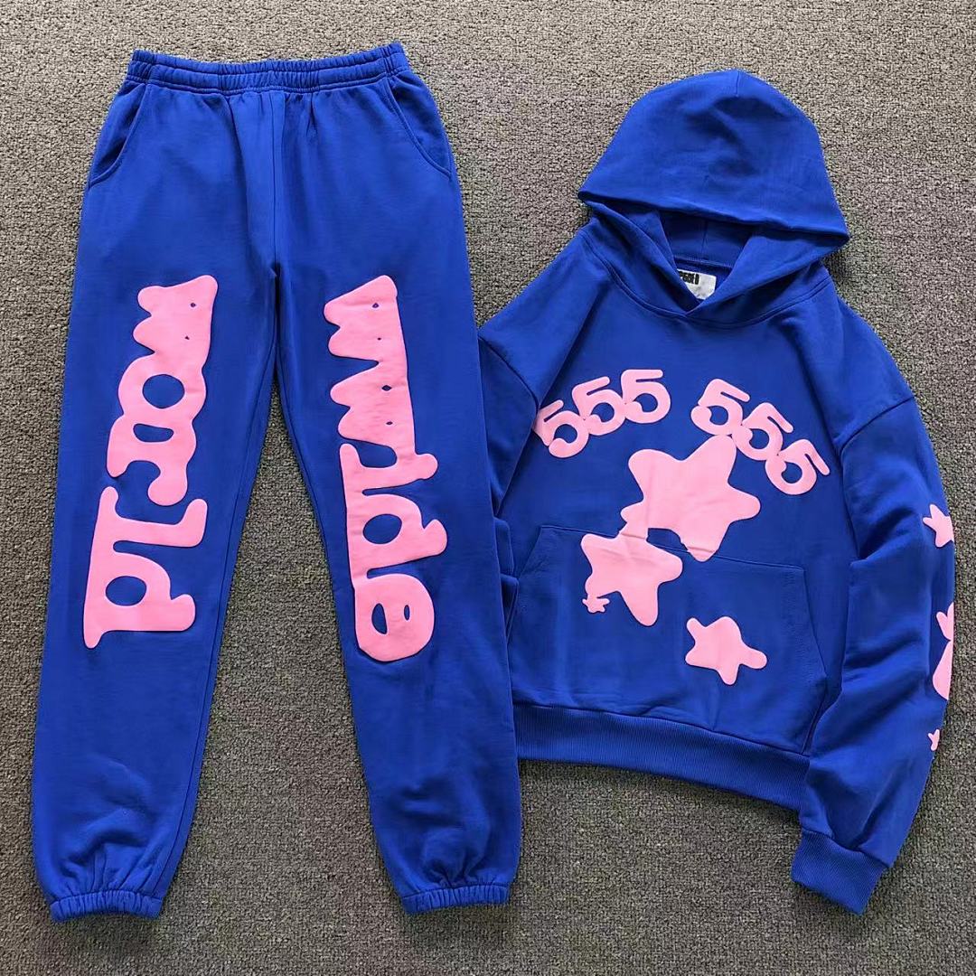 Sp5der TROUSERS 125 SP5DER HOODIE