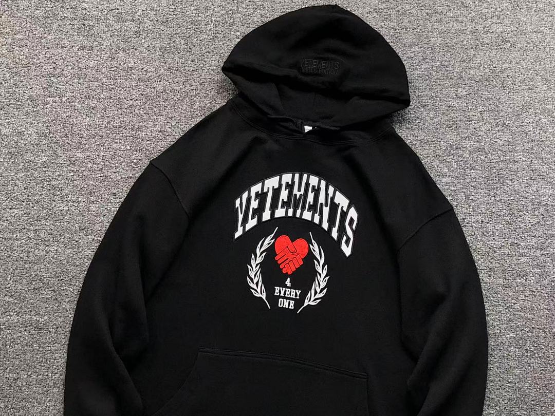 Vetements 158 VETEMENTS HOODIE 41091513145 (Im 170Cm 60Kg I Wear Size S In The Phot) - Image 9