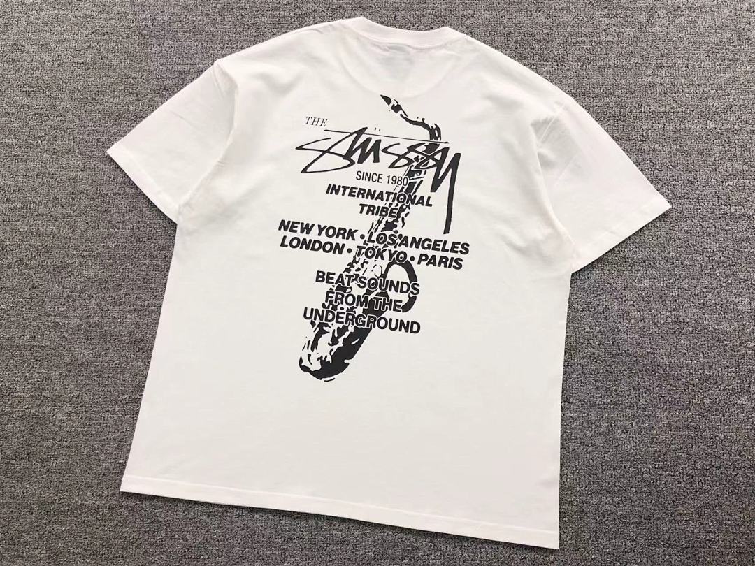 Stussy 85 STUSSY T-SHIRT - Image 5