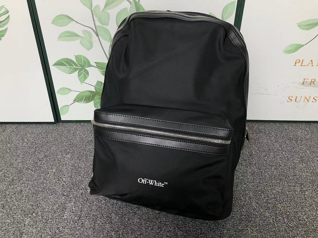 Unbranded 438 OFF-WHITE BAG 219192201 (Long 35CM* Wide 12CM* High 37CM) - Image 3
