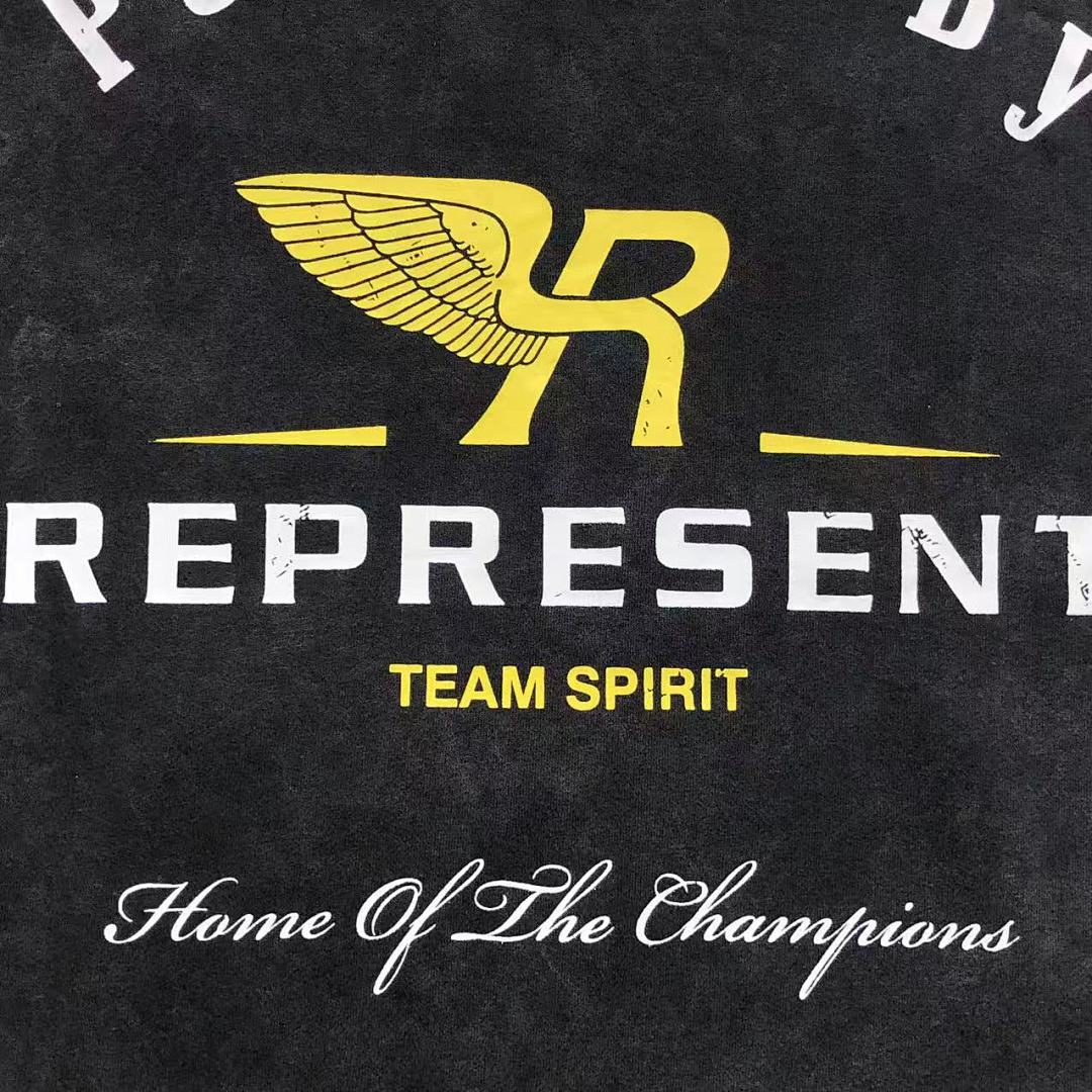 Represent 135 REPRESENT HOODIE 510032291 (Im 170Cm 60Kg I Wear Size S In The Phot) - Image 10