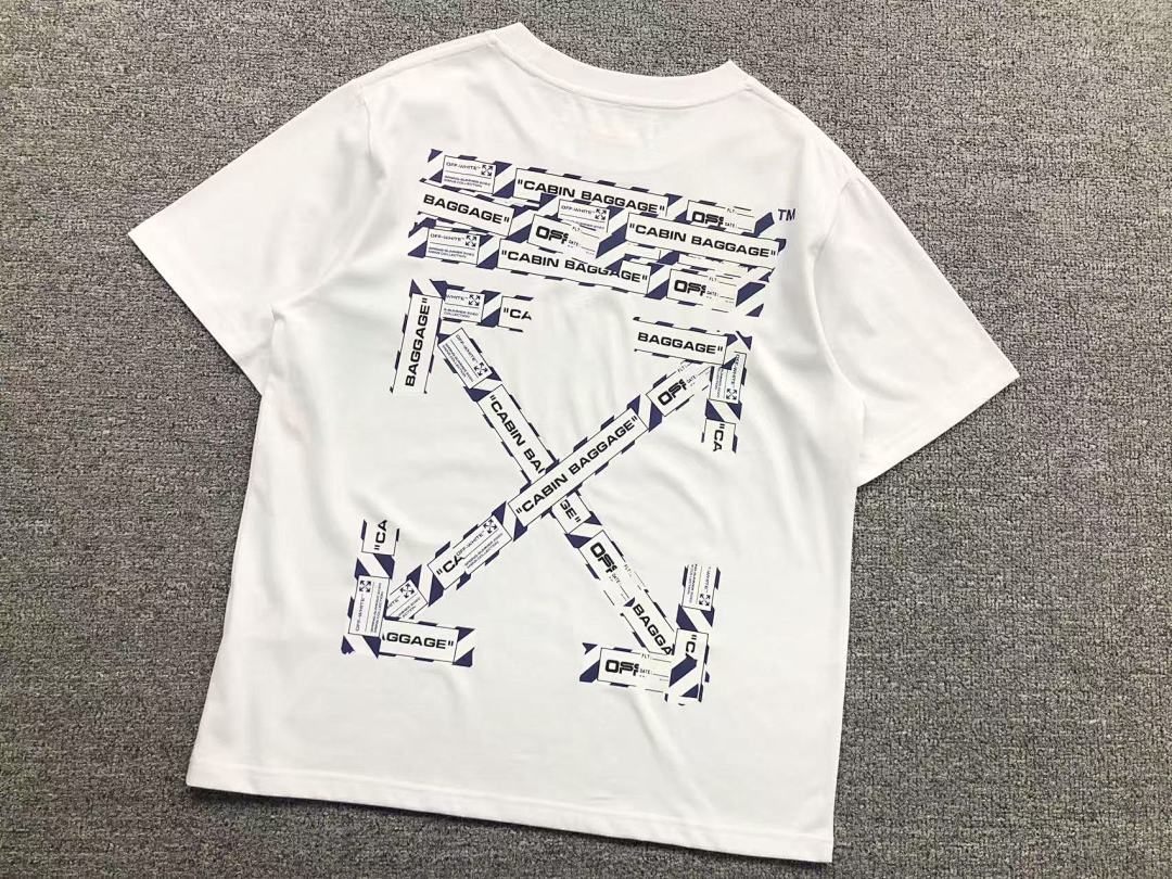 Off-White 98 OFF-WHITE T-SHIRT 503120919 (Im 170Cm 60Kg I Wear Size M In The Phot) - Image 13