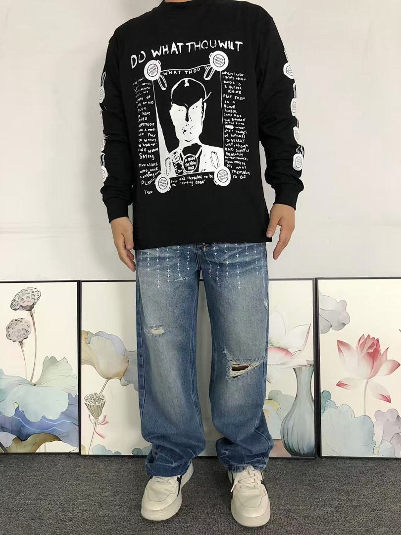 Chanel 98 ENFANTS RICHES DEPRIMES LONG SLEEVED 5211752162 (Im 170Cm 60Kg I Wear Size S In The Phot) - Image 3