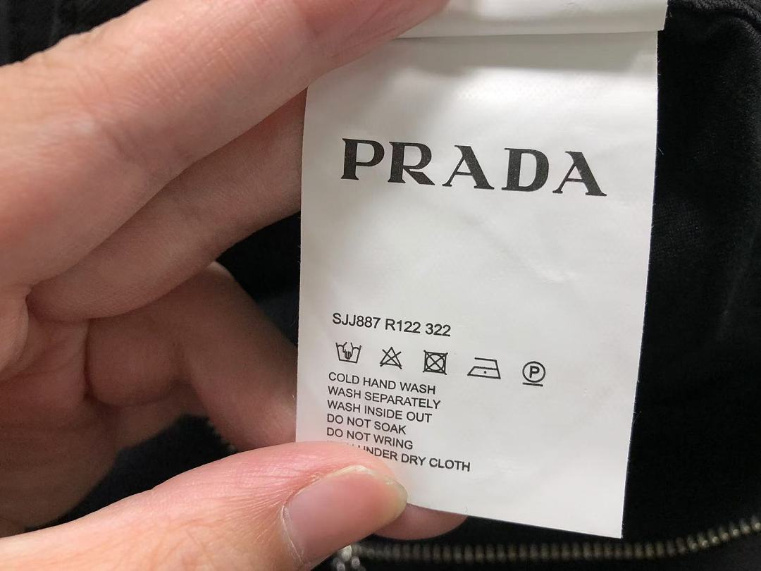 Prada 215 P⭐A⭐A TROUSERS 2204252105 (Im 170Cm 60Kg I Wear Size 34 In The Phot) - Image 31
