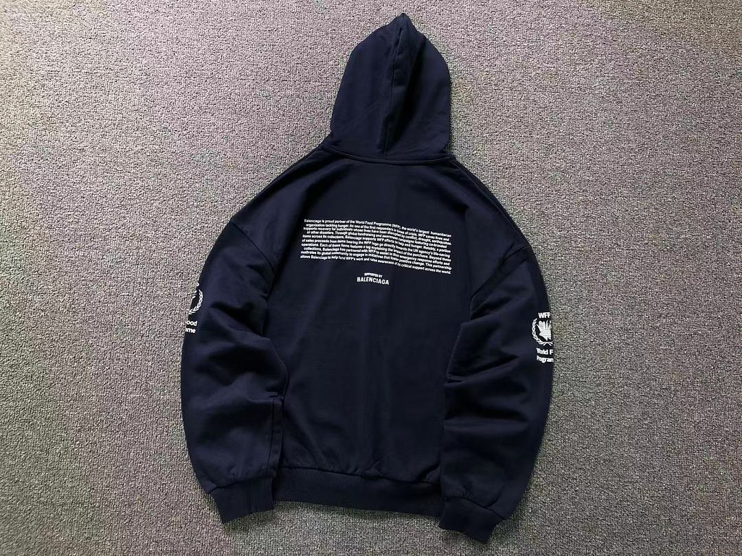 Balenciaga 188 B⭐L⭐⭐⭐IA⭐A HOODIE 2209041237 (Im 170Cm 60Kg I Wear Size L In The Phot) - Image 7