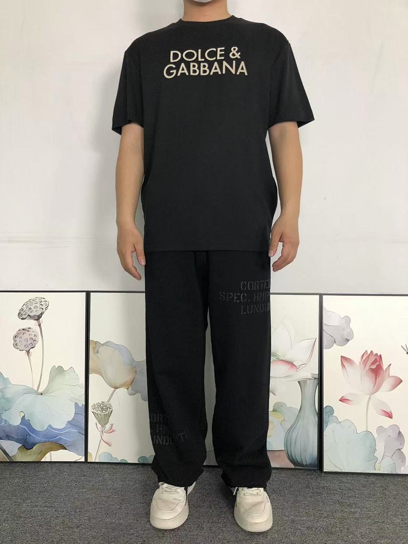 Dolce & Gabbana 118 D⭐LC⭐ GA⭐⭐A⭐A T-SHIRT 5211322147 (Im 170Cm 60Kg I Wear Size L In The Phot) - Image 3