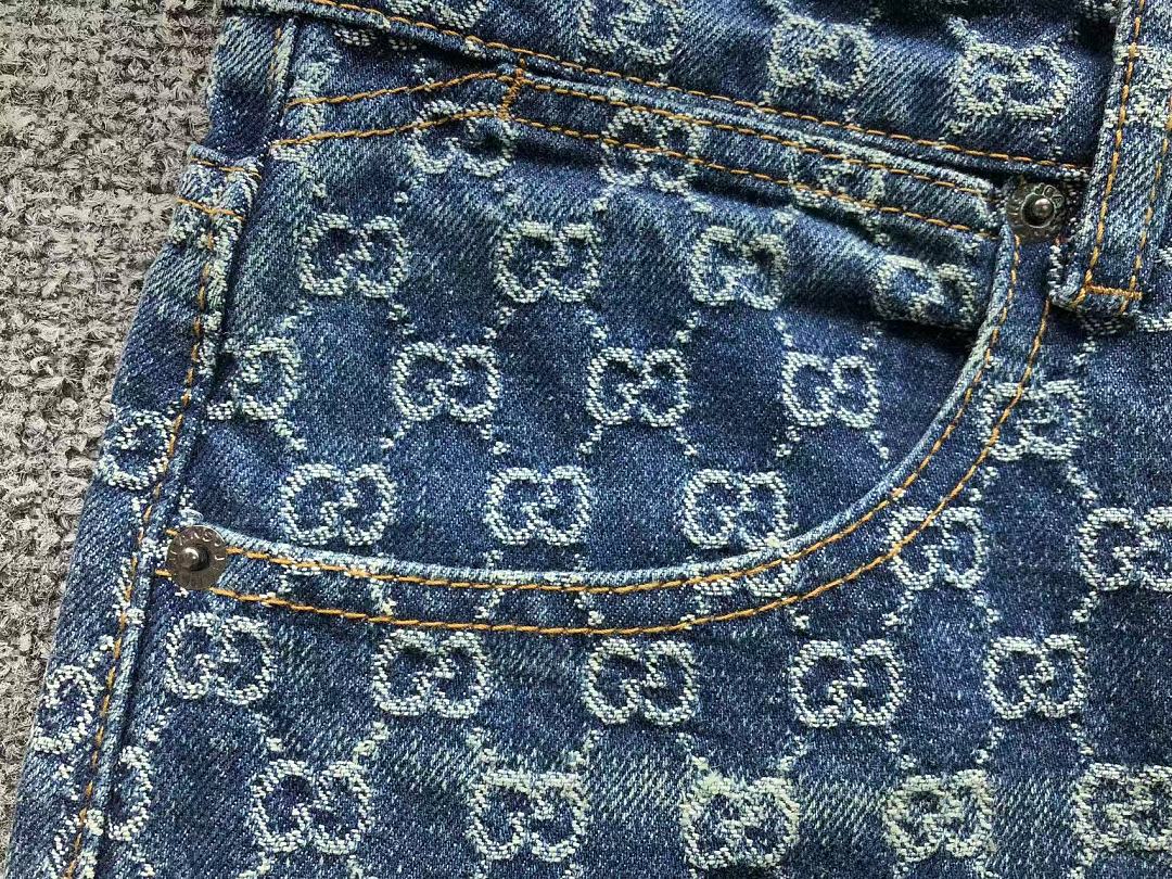 Gucci 215 G⭐C⭐I TROUSERS 3206051317 (Im 170Cm 60Kg I Wear Size 30 In The Phot) - Image 13