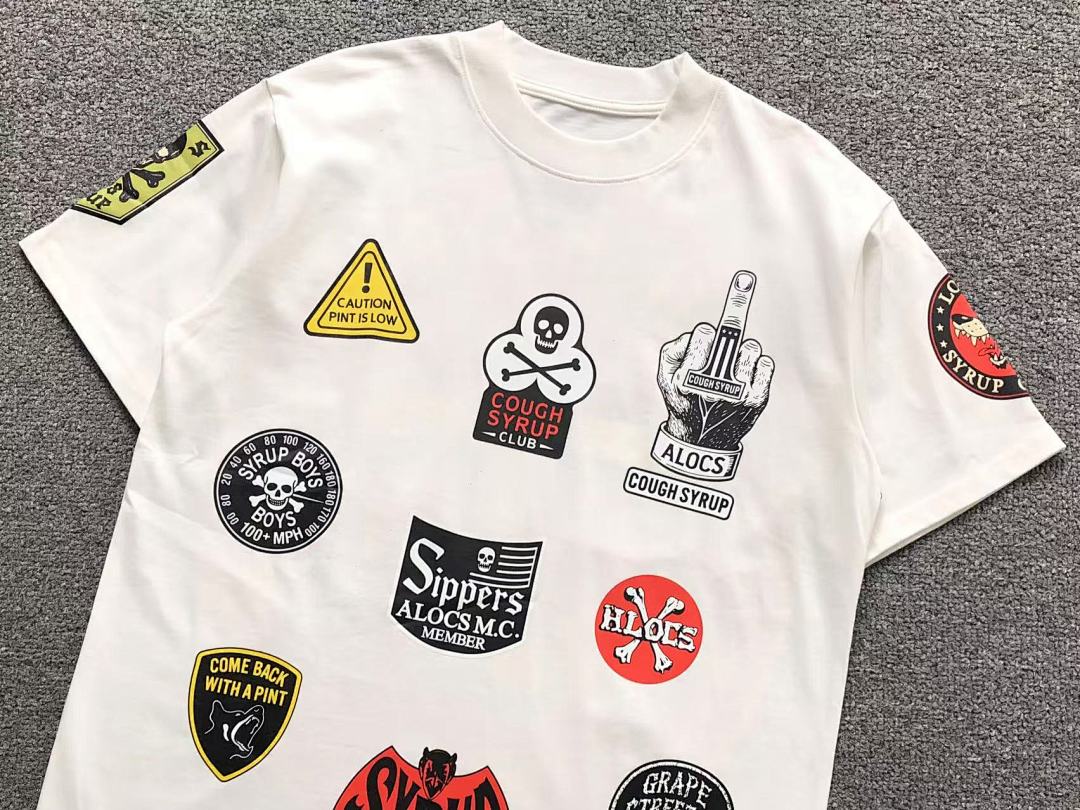 Cough Syrup 115 COU⭐H SY⭐UP T-SHIRT - Image 5