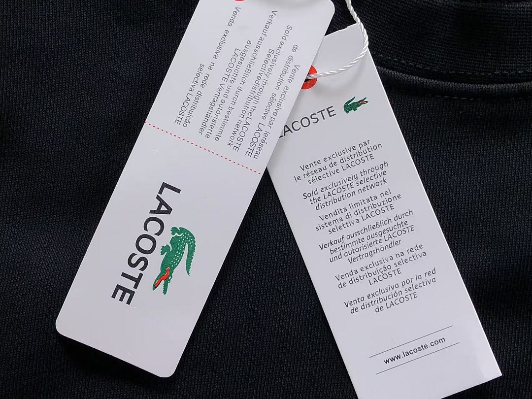Unbranded 175 LACOSTE HOODIE 2207210501 (Im 170Cm 60Kg I Wear Size XL In The Phot) - Image 19