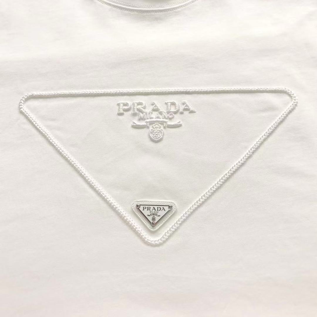 Prada 115 P⭐A⭐A T-SHIRT 12650520 (Im 170Cm 60Kg I Wear Size M In The Phot) - Image 18