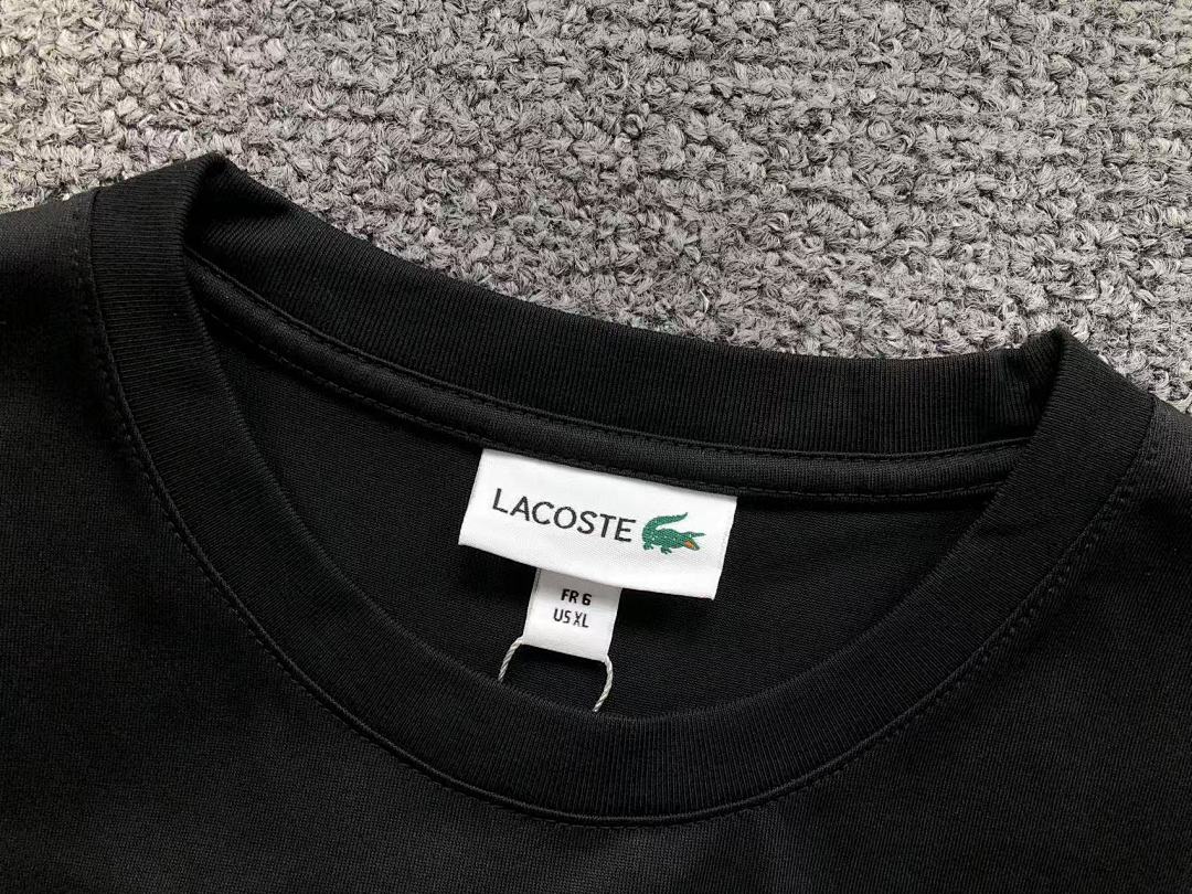 Unbranded 85 LACOSTE T-SHIRT 218010501 (Im 170Cm 60Kg I Wear Size XL In The Phot) - Image 33