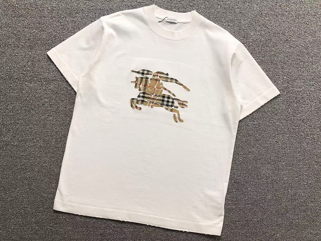 Burberry 108 B⭐R⭐E⭐RY T-SHIRT 521160481 (Im 170Cm 60Kg I Wear Size M In The Phot) - Image 7
