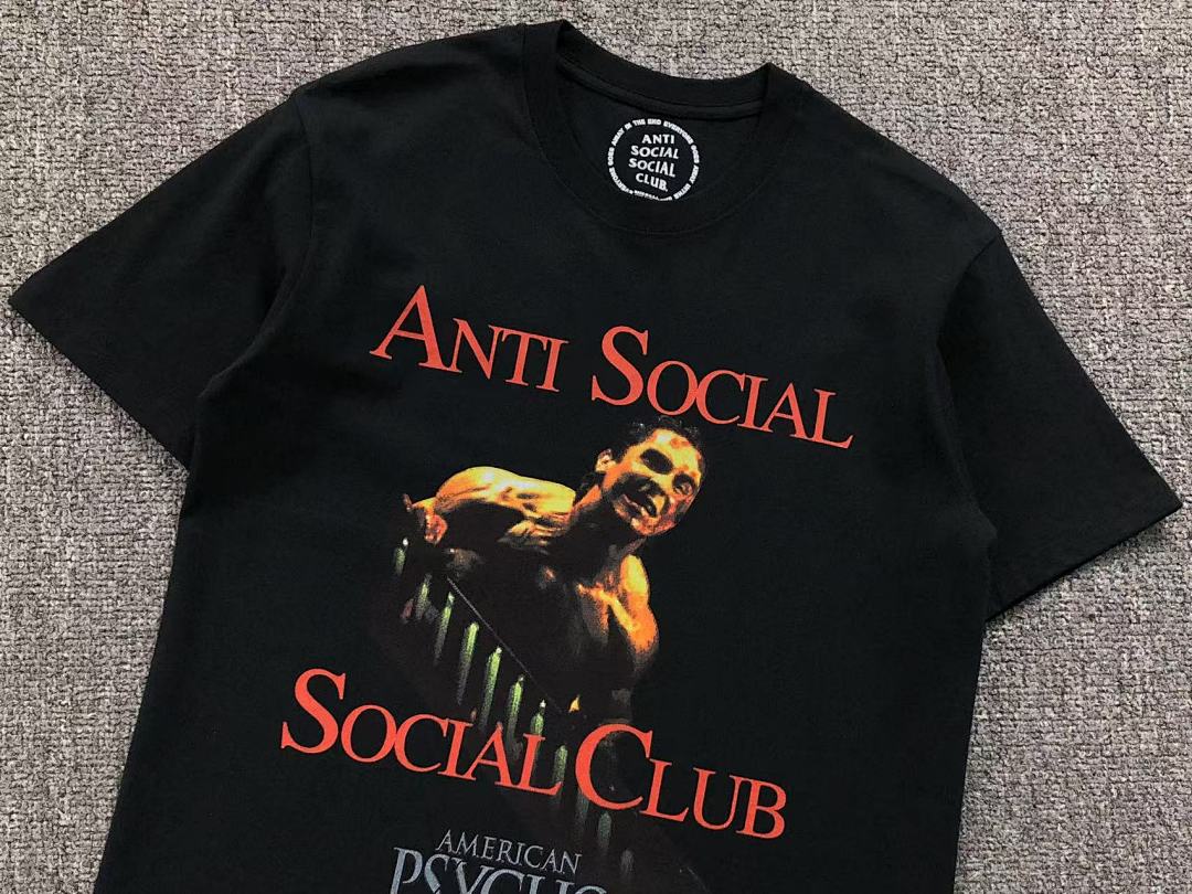 Christian Louboutin 85 ANTI SOCIAL CLUB T-SHIRT 312232502 (Im 170Cm 57Kg I Wear Size M In The Phot) - Image 9