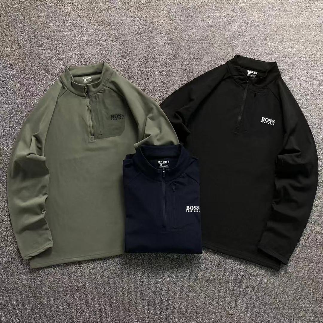 Hugo Boss 168 H⭐G⭐ B⭐⭐S LONG SLEEVED 2207241004 (Im 170Cm 60Kg I Wear Size XL In The Phot)