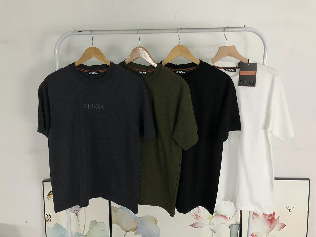 Zegna 113 ERMENEGILDO ZEGNA T-SHIRT 3206292920 (Im 170Cm 60Kg I Wear Size M In The Phot) - Image 27