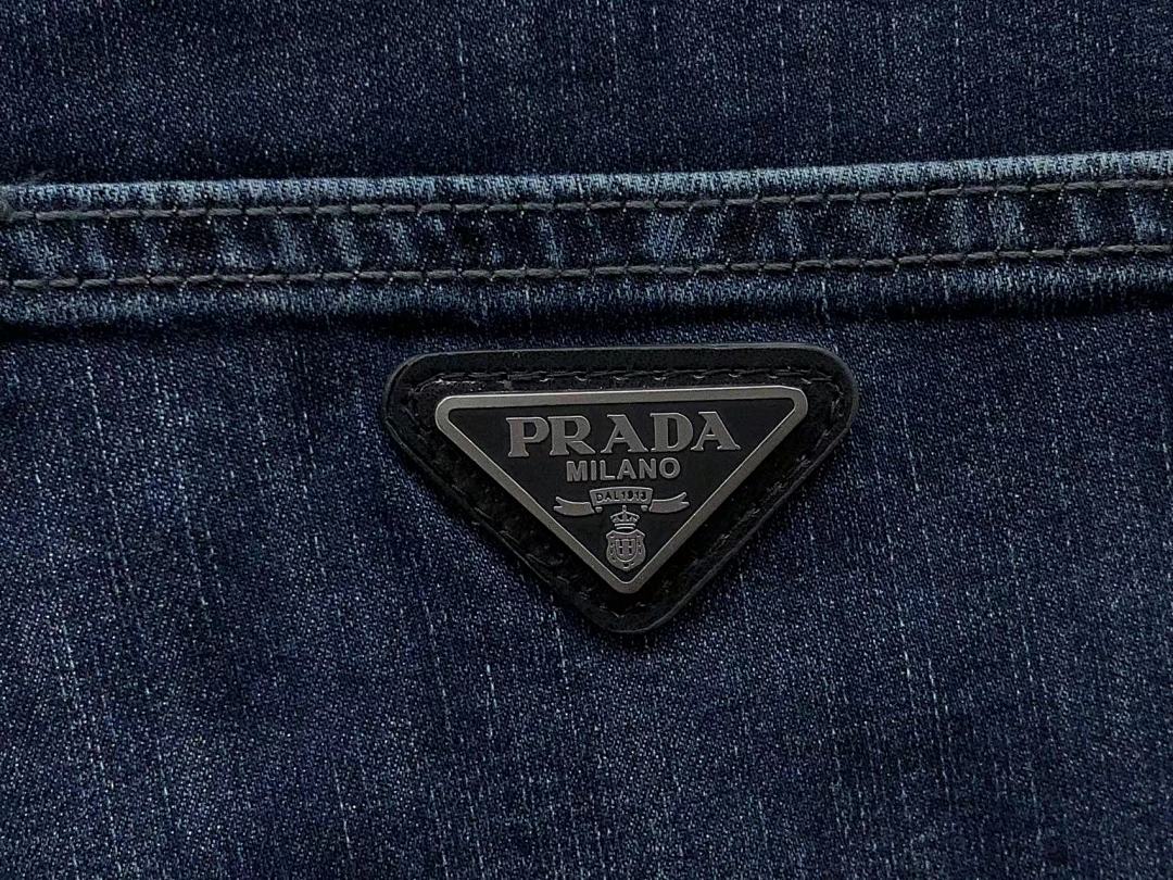 Prada 225 P⭐A⭐A TROUSERS 213051105 (Im 170Cm 55Kg I Wear Size 33 In The Phot) - Image 9