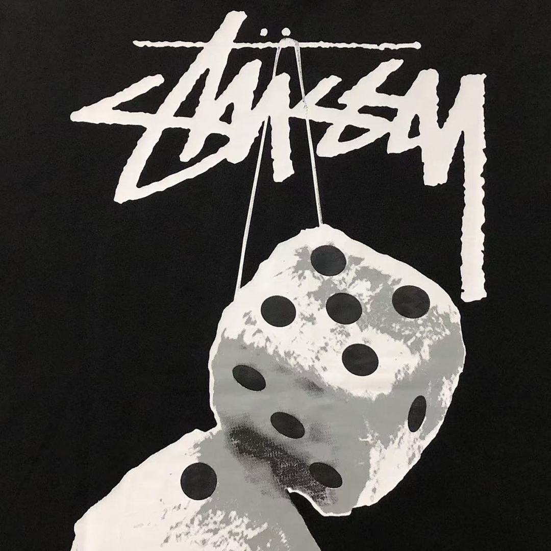 Stussy 85 STUSSY T-SHIRT 112073221 (Im 170Cm 57Kg I Wear Size M In The Phot) - Image 11