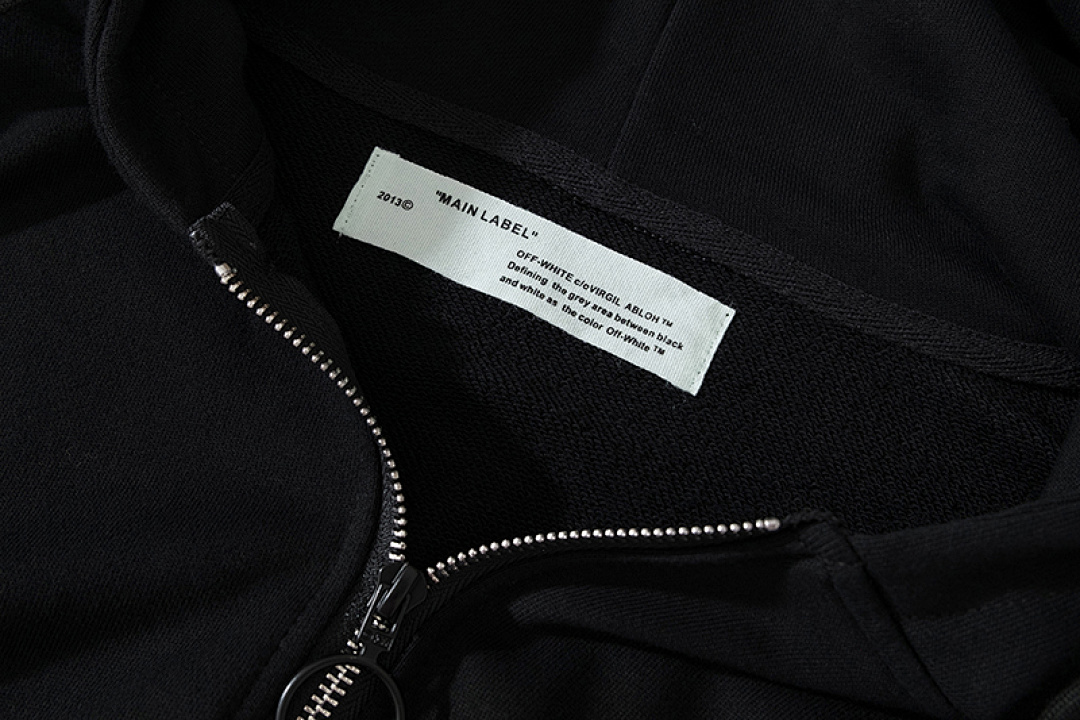 Off-White 135 OFF-WHITE (WHITE HOODIE) - Image 15