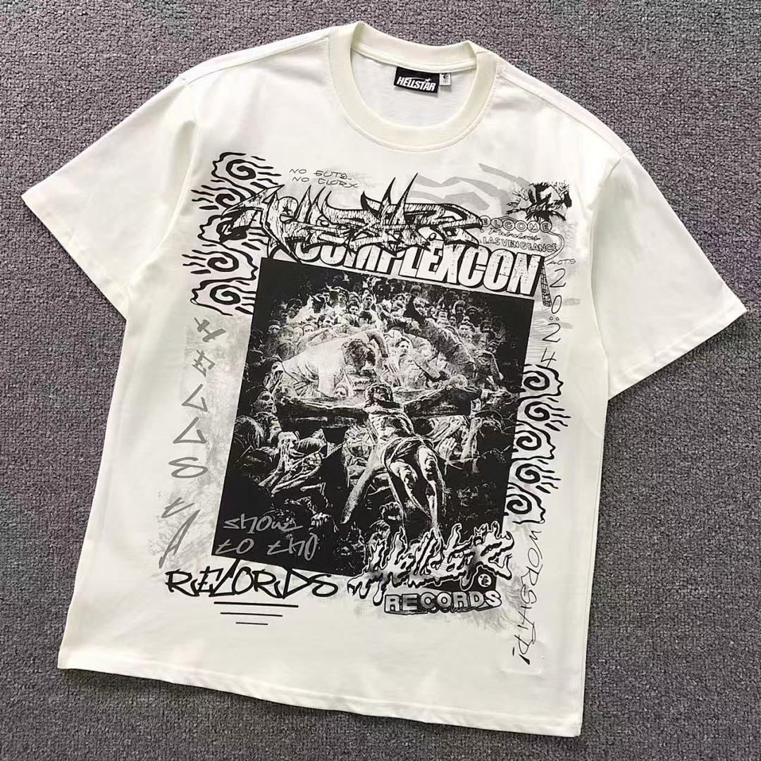 Hellstar 98 HELLSTAR T-SHIRT 3204071017 (Im 170Cm 60Kg I Wear Size S In The Phot)