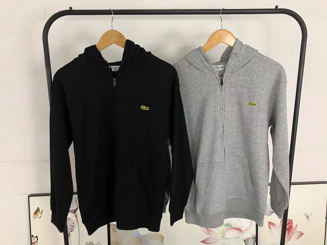 Unbranded 215 LACOSTE HOODIE 2111180801 (Im 170Cm 60Kg I Wear Size M In The Phot) - Image 24