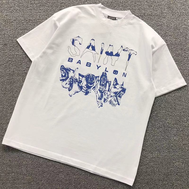 Chanel 113 SAINT MICHAEL T-SHIRT 3206183517 (Im 170Cm 60Kg I Wear Size S In The Phot)
