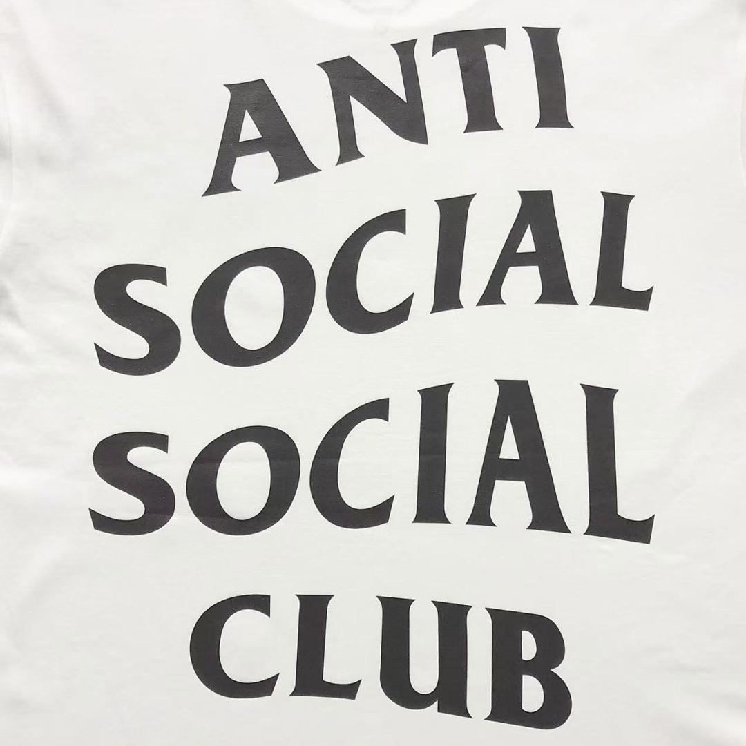 Christian Louboutin 85 ANTI SOCIAL CLUB T-SHIRT - Image 19