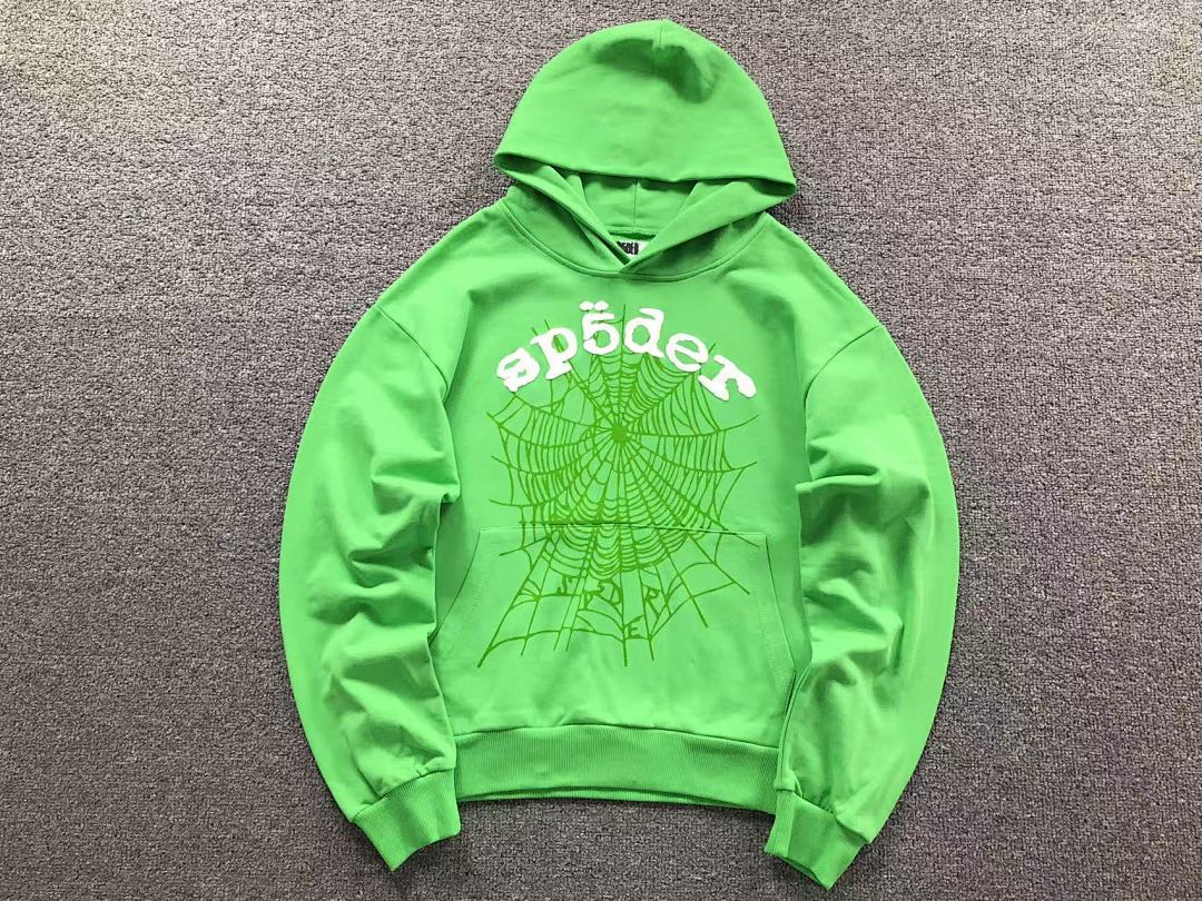 Sp5der TROUSERS 125 SP5DER HOODIE - Image 8