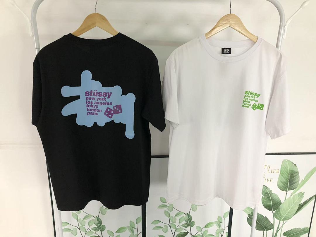 Stussy 78 STUSSY T-SHIRT 503101082 (Im 170Cm 60Kg I Wear Size M In The Phot) - Image 25