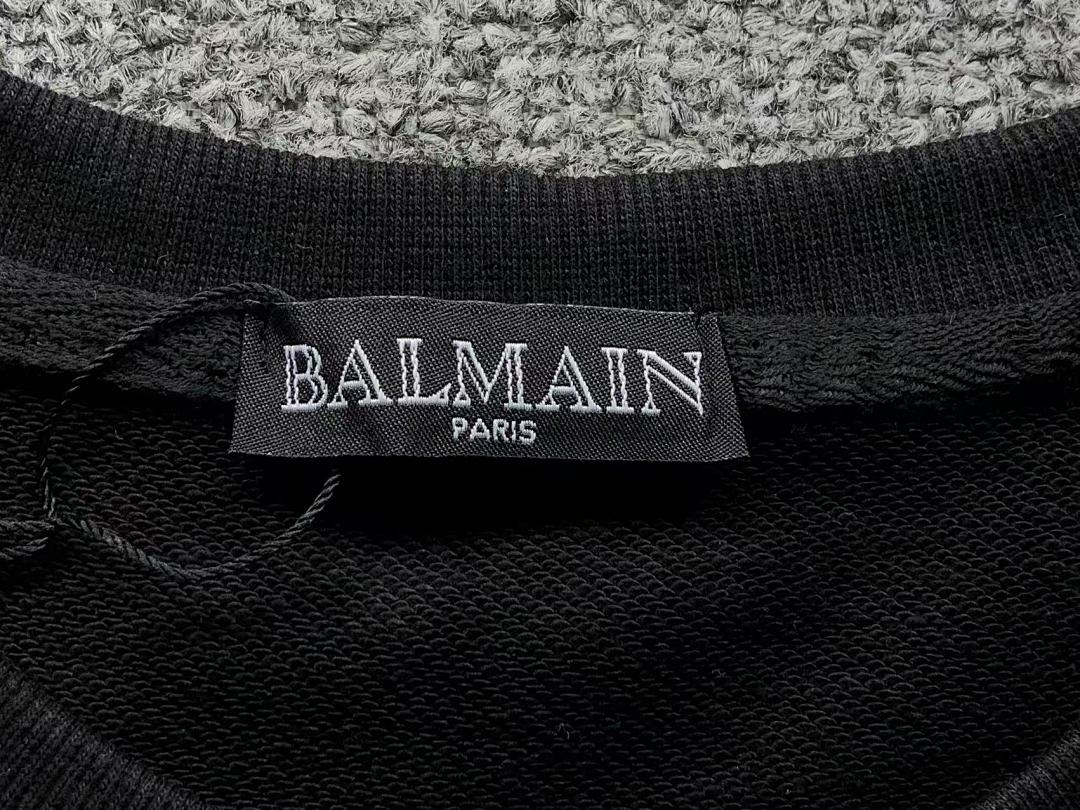 Balmain 95 BALMAIN HOODIE 1108271032 (Im 170Cm 60Kg I Wear Size L In The Phot) - Image 18