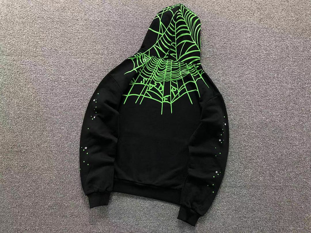 Sp5der TROUSERS 125 SP5DER HOODIE - Image 12