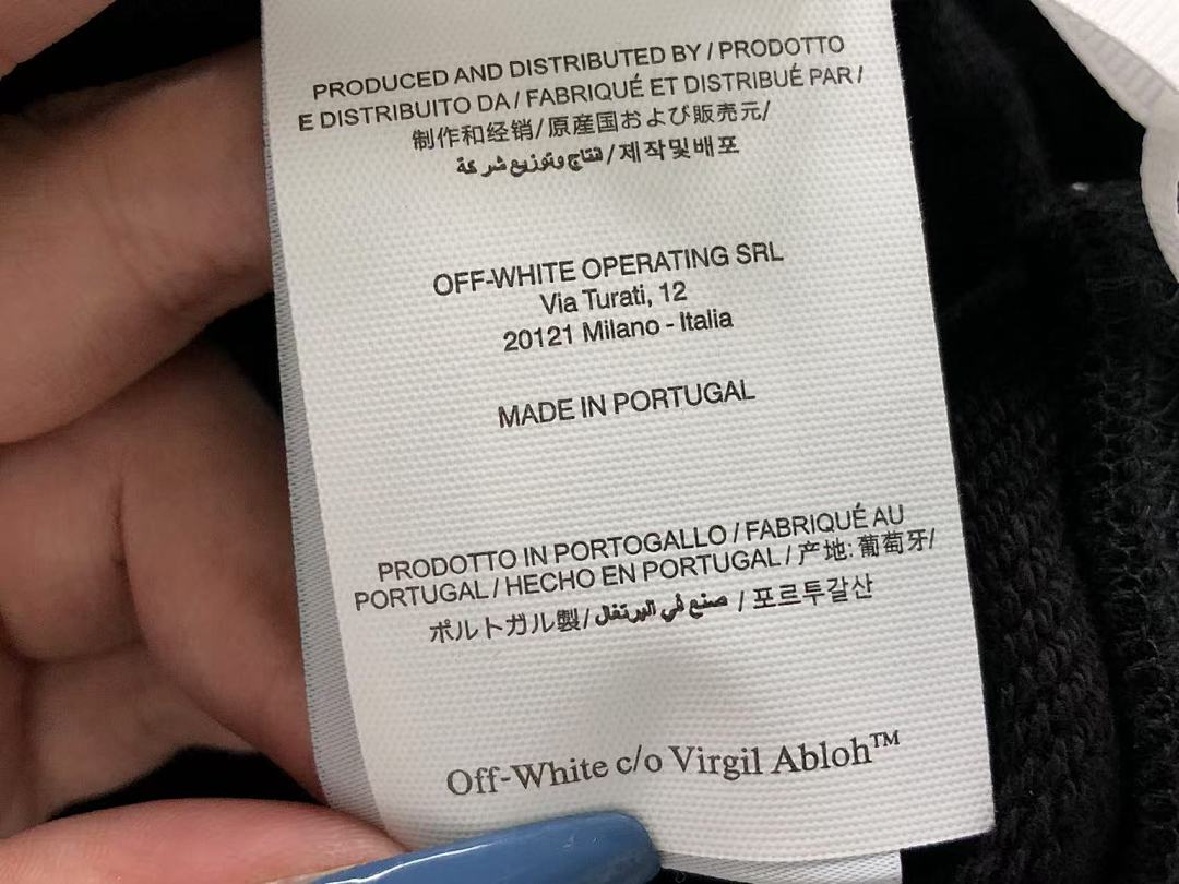 Off-White 175 OFF-WHITE (WHITE HOODIE) - Image 26