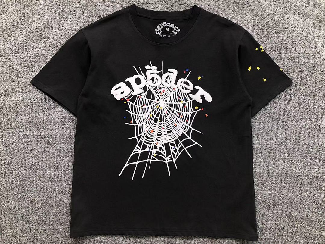 Sp5der 78 SP5DER T-SHIRT 215281645 (Im 170Cm 60Kg I Wear Size M In The Phot) - Image 5