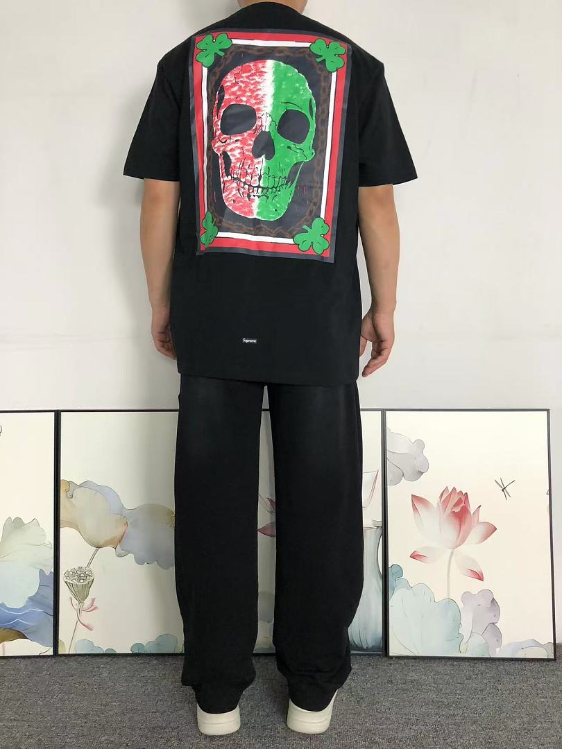 Supreme 115 S⭐⭐R⭐⭐E T-SHIRT 3205151033 (Im 170Cm 60Kg I Wear Size M In The Phot) - Image 4