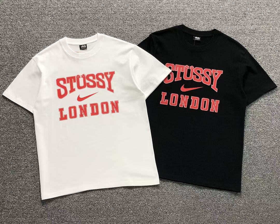 Nike 88 N⭐K⭐ STUSSY T-SHIRT 3207200621 (Im 170Cm 60Kg I Wear Size M In The Phot) - Image 5