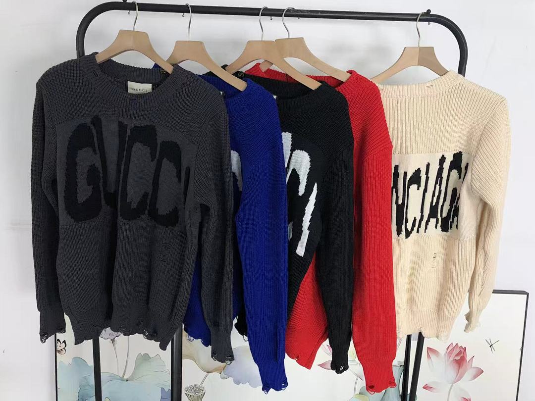 Balenciaga 138 G⭐C⭐I B⭐L⭐⭐⭐IA⭐A SWEATER 4112610146 (Im 170Cm 60Kg I Wear Size M In The Phot) - Image 43