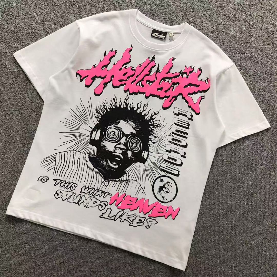 Hellstar 115 HELLSTAR T-SHIRT 22040663125 (Im 170Cm 60Kg I Wear Size M In The Phot)