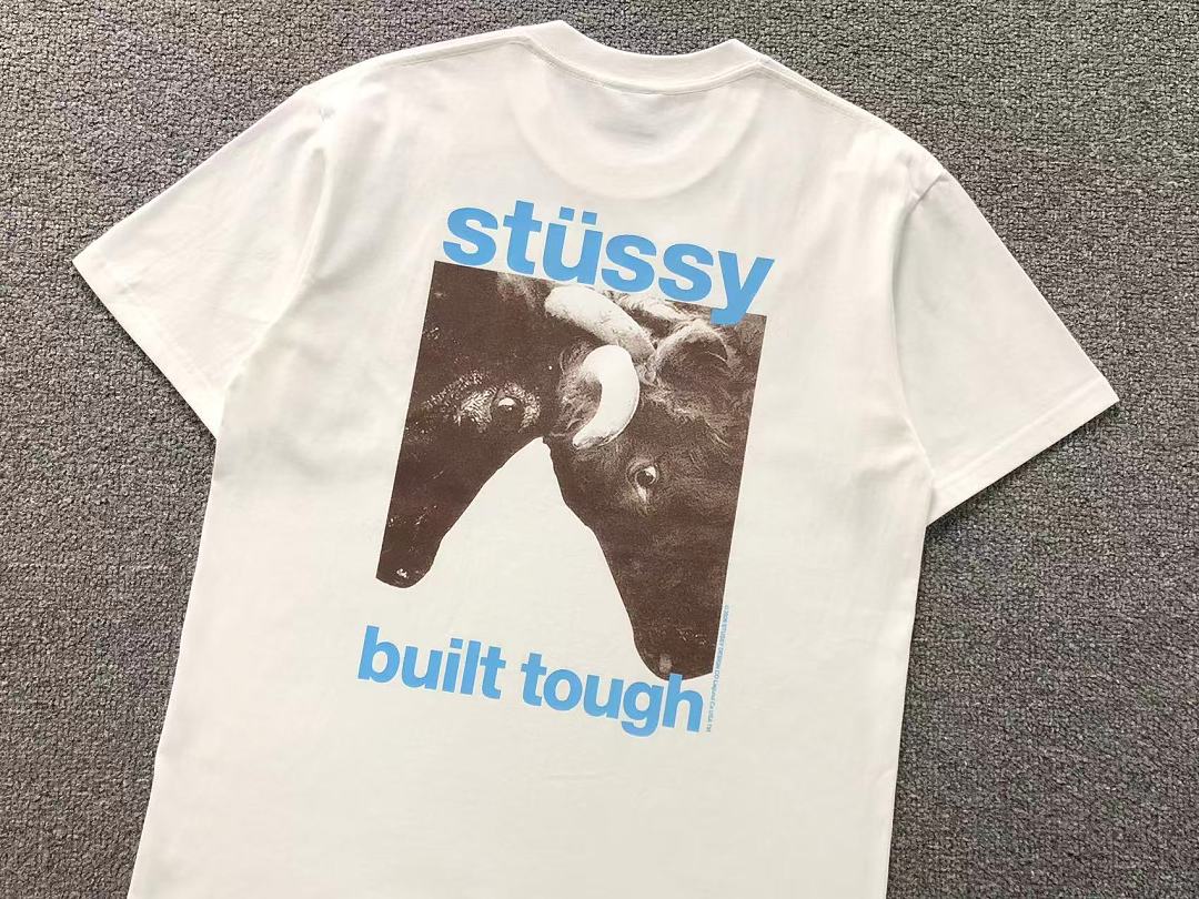 Stussy 82 STUSSY T-SHIRT 126173202 (Im 170Cm 55Kg I Wear Size M In The Phot) - Image 9