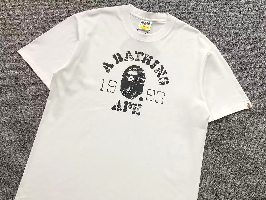 Bape 85 BAPE T-SHIRT 124231131 (Im 170Cm 60Kg I Wear Size L In The Phot) - Image 9