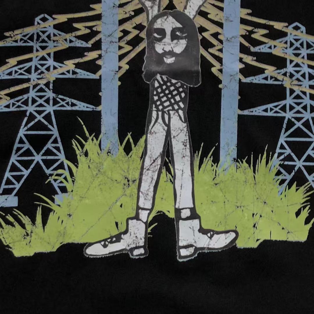 Unbranded 98 HA⭐U⭐LA T-SHIRT 3204157117 (Im 170Cm 60Kg I Wear Size S In The Phot) - Image 15
