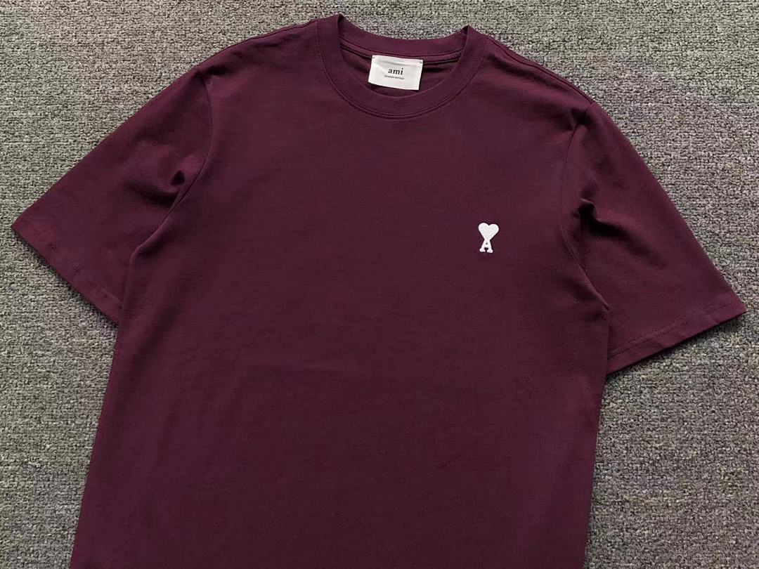 AMI 95 AMI T-SHIRT 3109041117 (Im 170Cm 60Kg I Wear Size S In The Phot) - Image 11