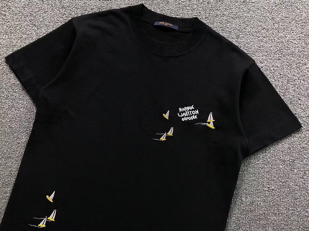 Louis Vuitton 98 L⭐ T-SHIRT 5209053081 (Im 170Cm 60Kg I Wear Size S In The Phot) - Image 11