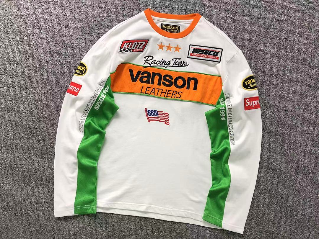Supreme 258 S⭐⭐R⭐⭐E LONG SLEEVED 124220435 (Im 170Cm 60Kg I Wear Size M In The Phot) - Image 7
