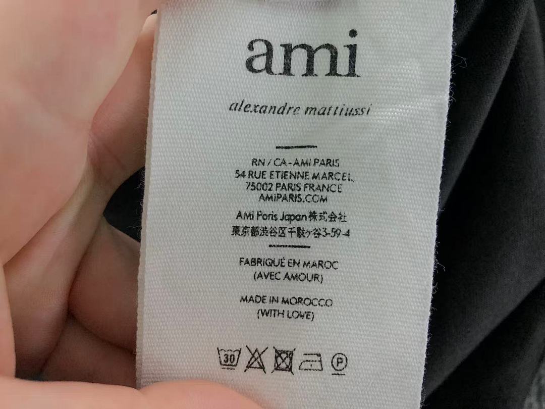 Unbranded 175 AMI HOODIE 219201301 (Im 170Cm 60Kg I Wear Size L In The Phot) - Image 18