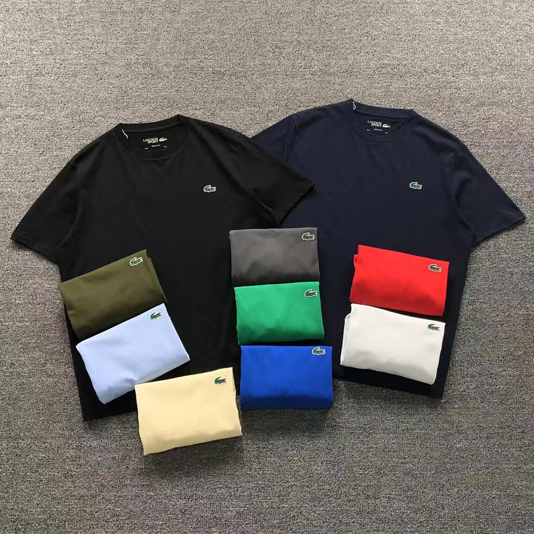 Lacoste 85 LACOSTE T-SHIRT 2111070901 (Im 170Cm 60Kg I Wear Size L In The Phot)