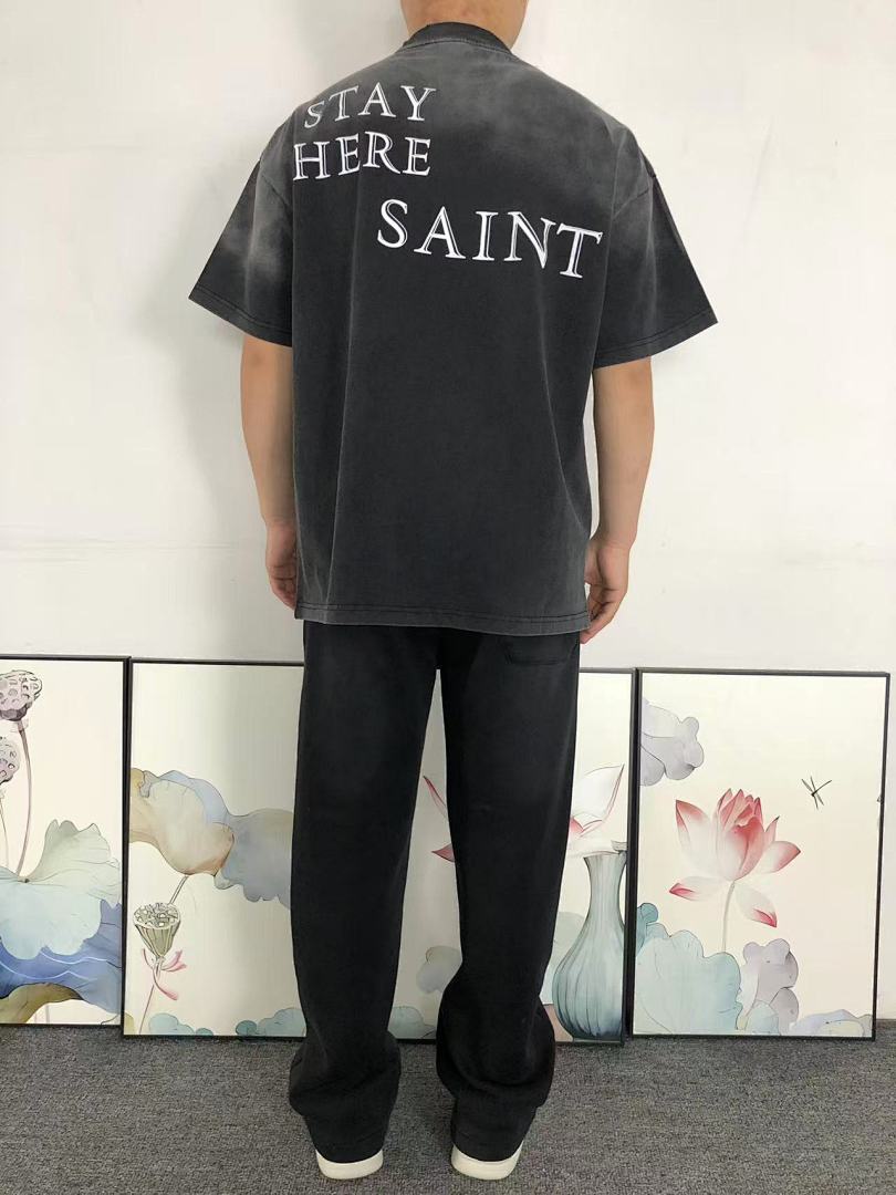 Chanel 115 SAINT MICHAEL T-SHIRT 3203142317 (Im 170Cm 60Kg I Wear Size S In The Phot) - Image 4