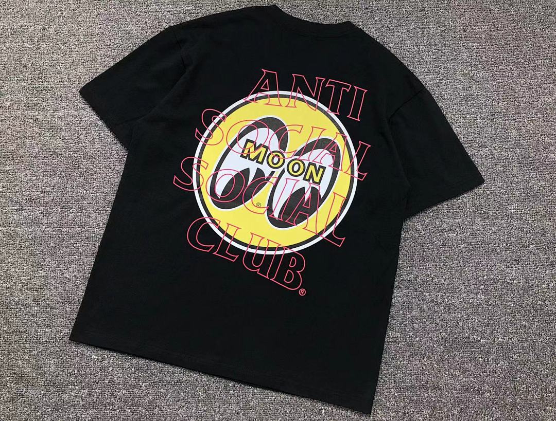 Christian Louboutin 85 ANTI SOCIAL CLUB T-SHIRT - Image 4
