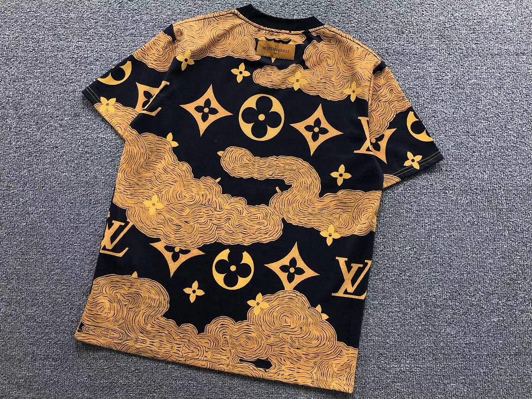 Louis Vuitton SHORTS175 L⭐ T-SHIRT SHORTS 22050510125 (Im 170Cm 60Kg I Wear Size L In The Phot) - Image 14